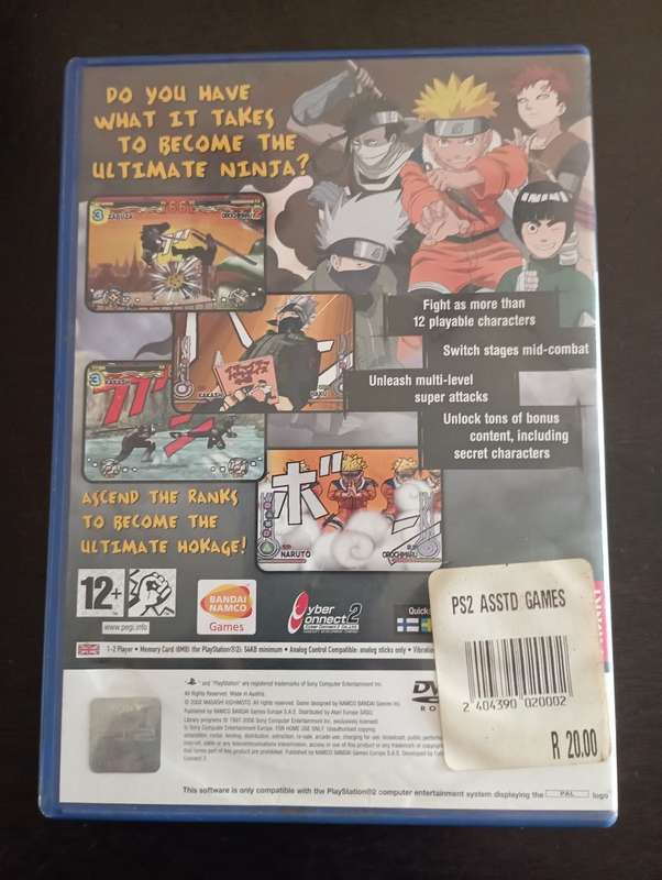 Naruto: Ultimate Ninja [PS2]